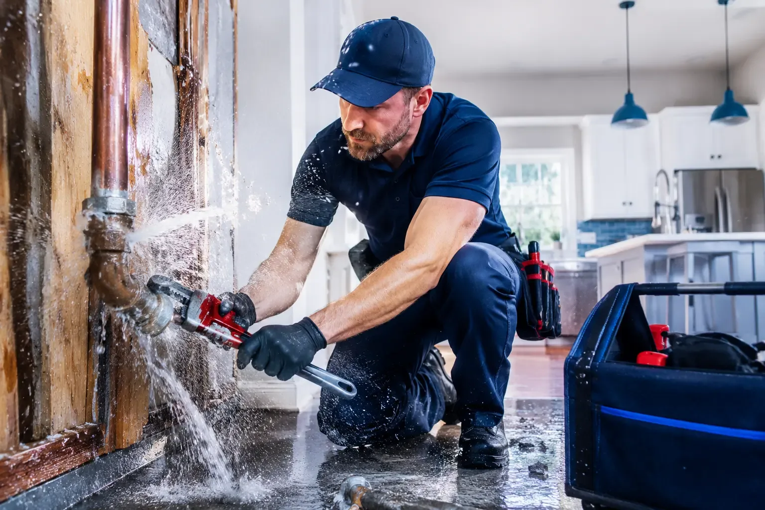 Local emergency pipe repair professionals in Cumberland City, TN