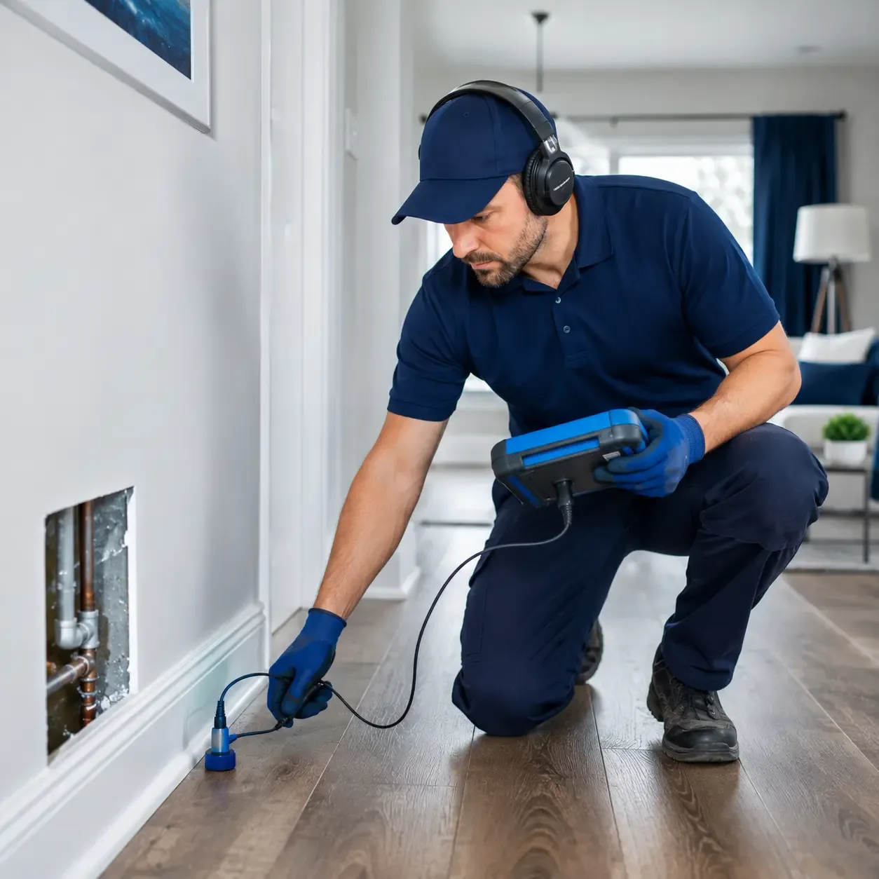 Emergency plumbing professionals serving Cumberland City, TN